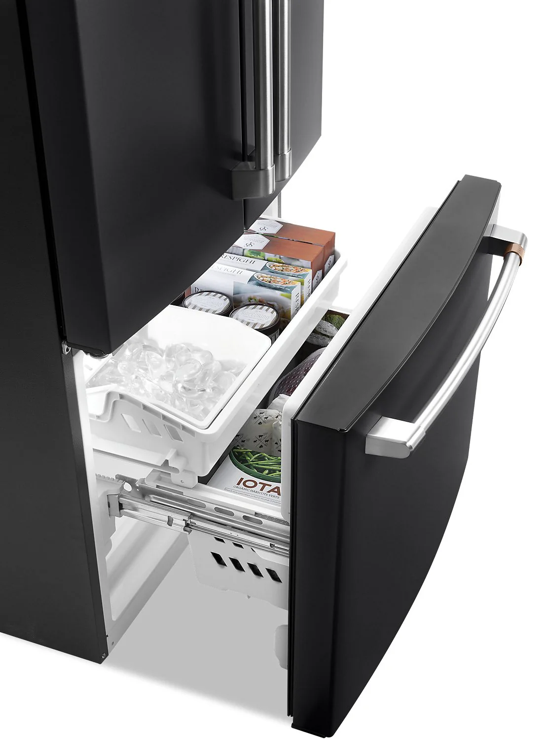 Café 18.6 Cu. Ft. French-Door Counter-Depth Refrigerator - CWE19SP3ND1 - Image 5