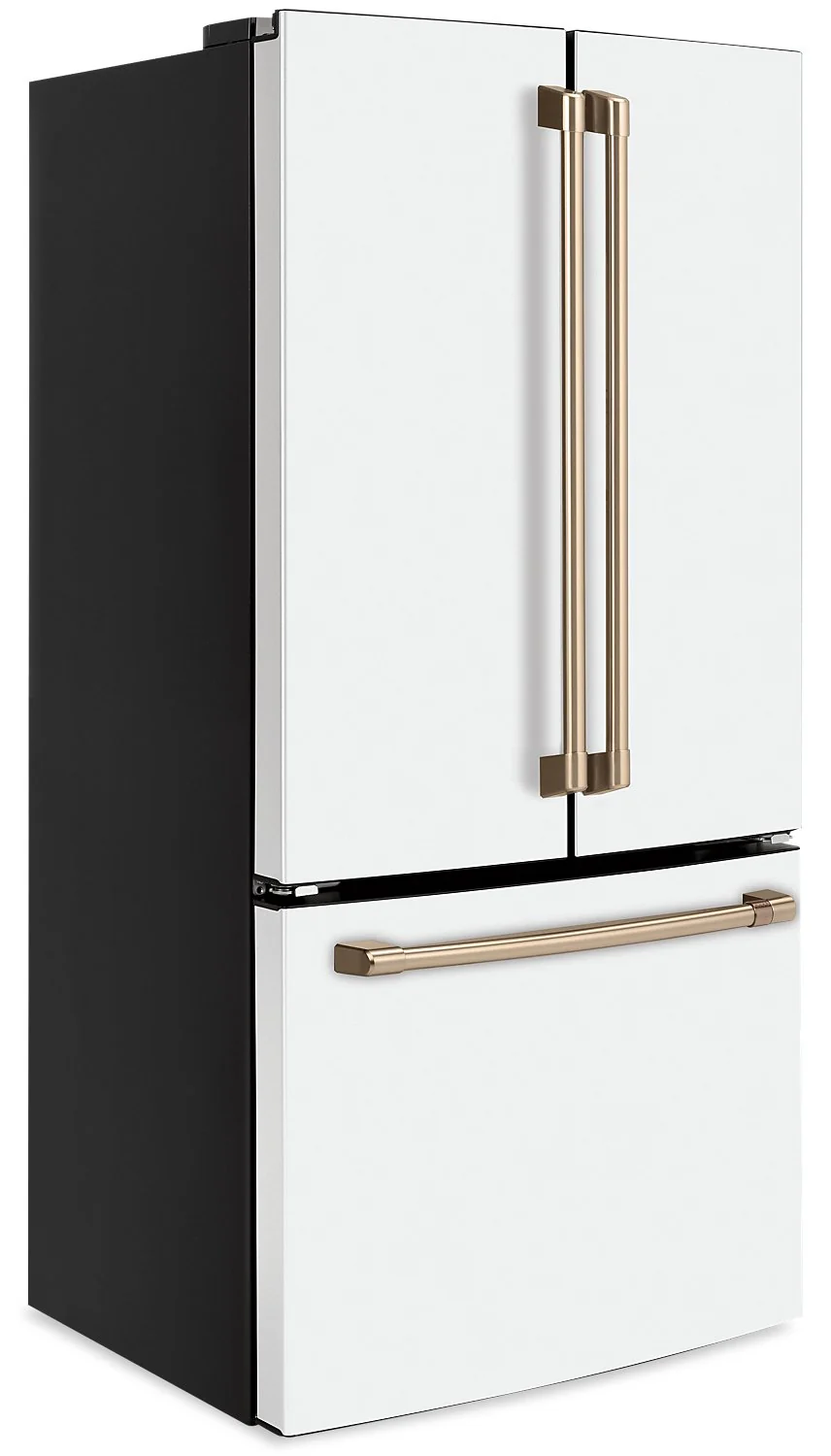 Café 18.6 Cu. Ft. French-Door Counter-Depth Refrigerator - CWE19SP4NW2 - Image 2