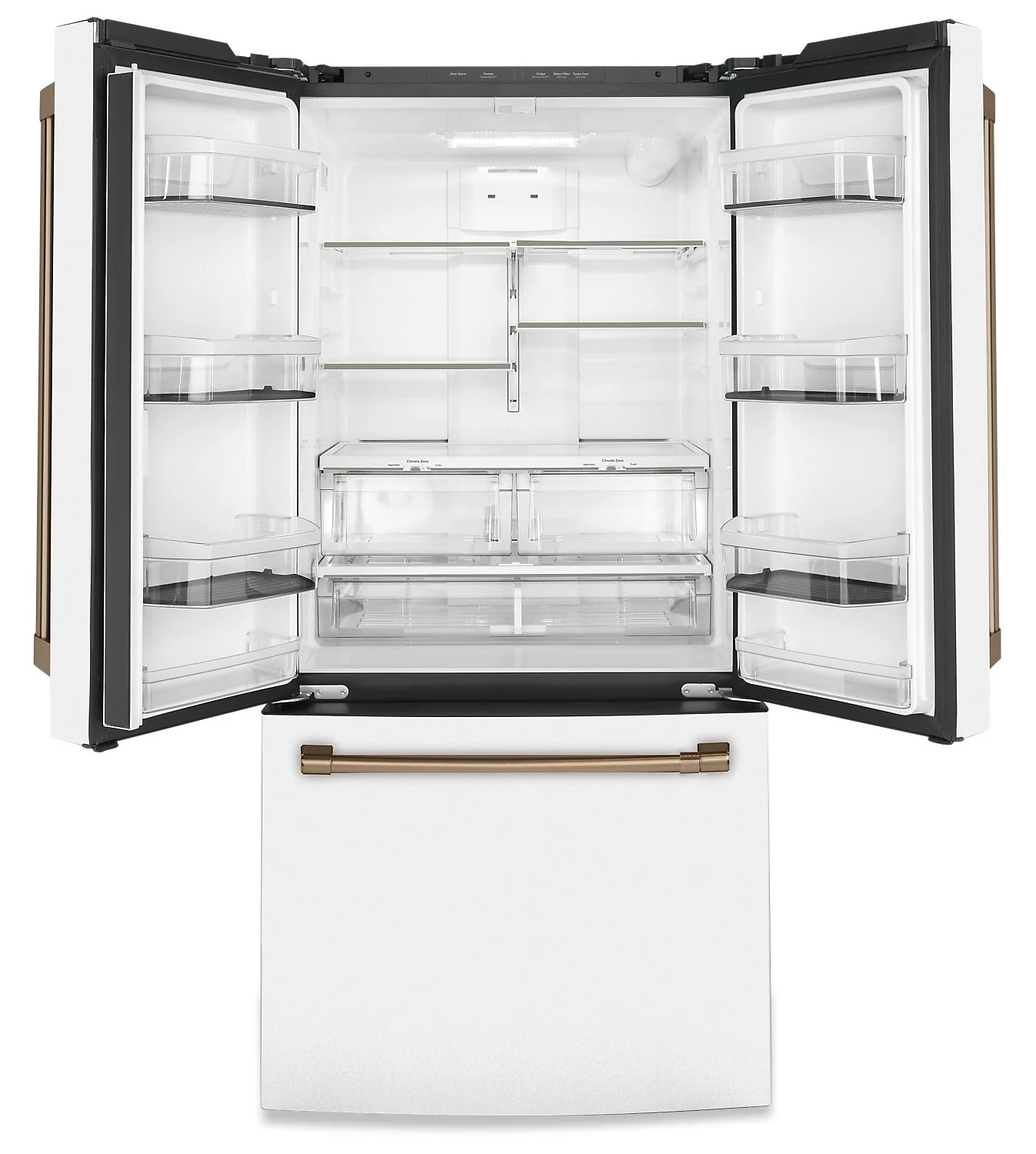 Café 18.6 Cu. Ft. French-Door Counter-Depth Refrigerator - CWE19SP4NW2 - Image 3