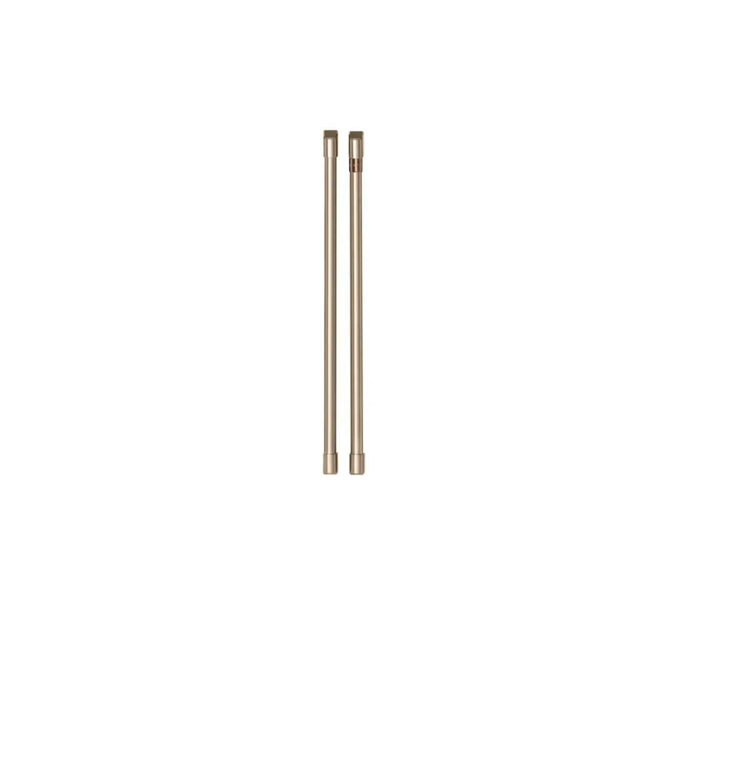 Cafe 2-Piece Handle Kit for Side-By-Side Refrigerator in Brushed Bronze - CXMS2H2PNBZ