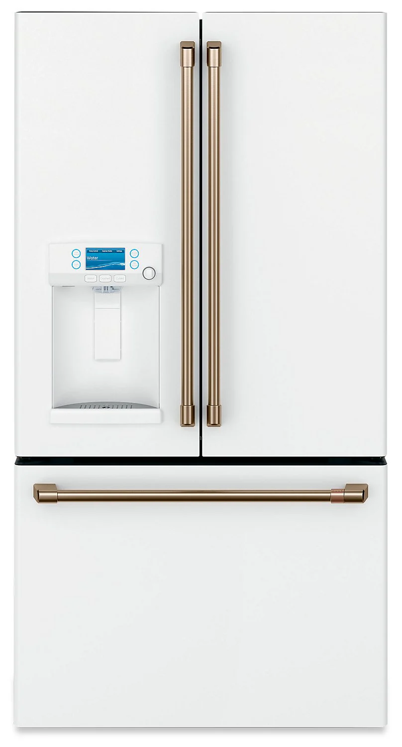 Café 22.2 Cu. Ft. French-Door Refrigerator with Hot Water Dispenser - CYE22TP4MW2