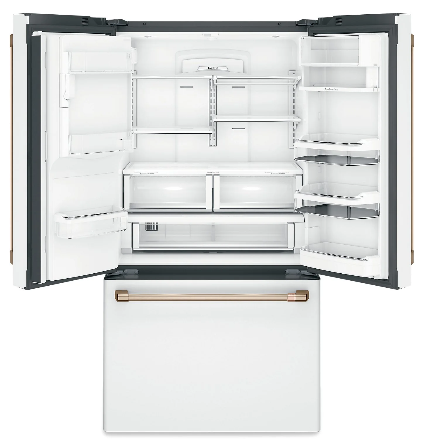 Café 22.2 Cu. Ft. French-Door Refrigerator with Hot Water Dispenser - CYE22TP4MW2 - Image 3