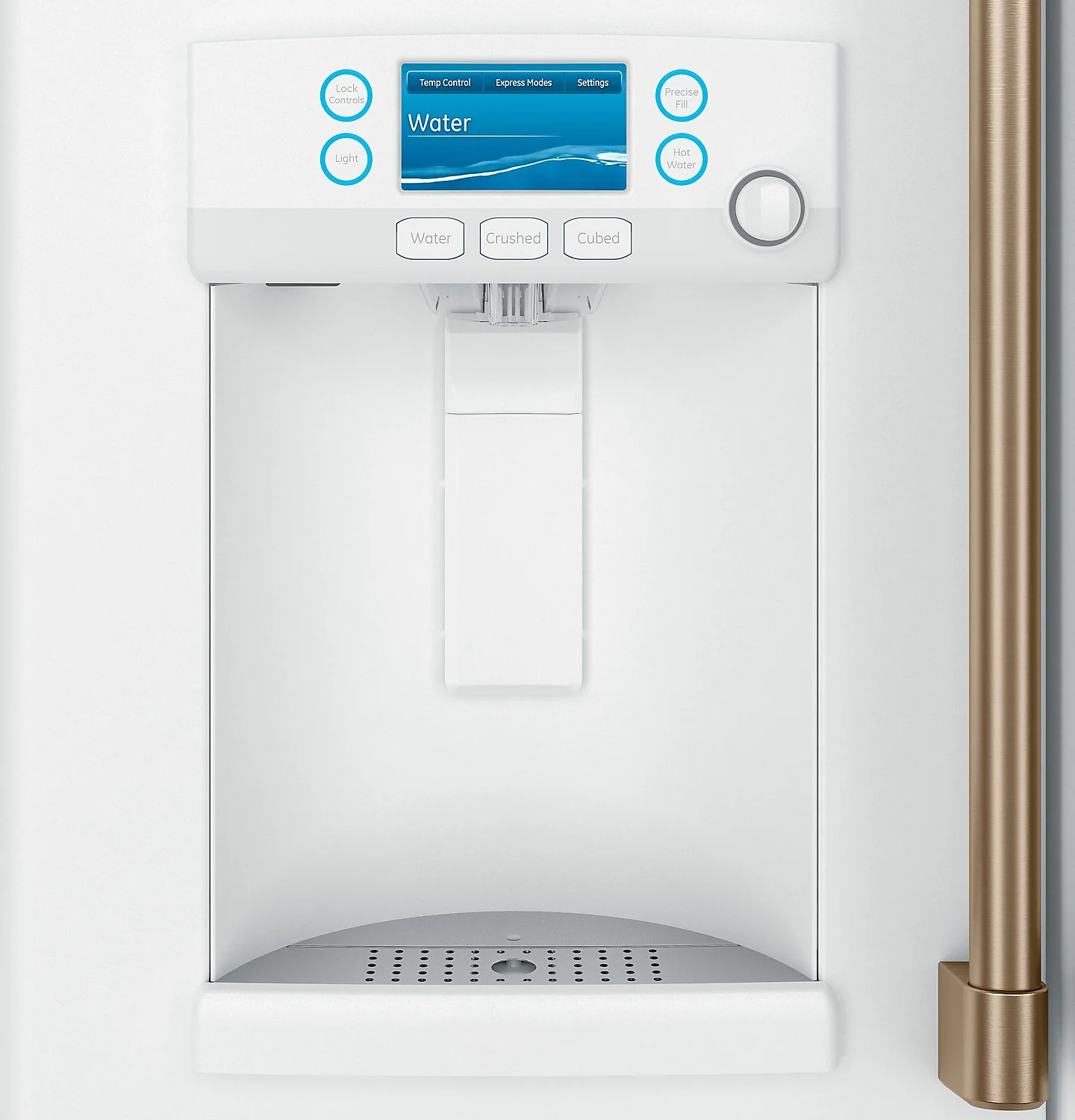 Café 22.2 Cu. Ft. French-Door Refrigerator with Hot Water Dispenser - CYE22TP4MW2 - Image 4