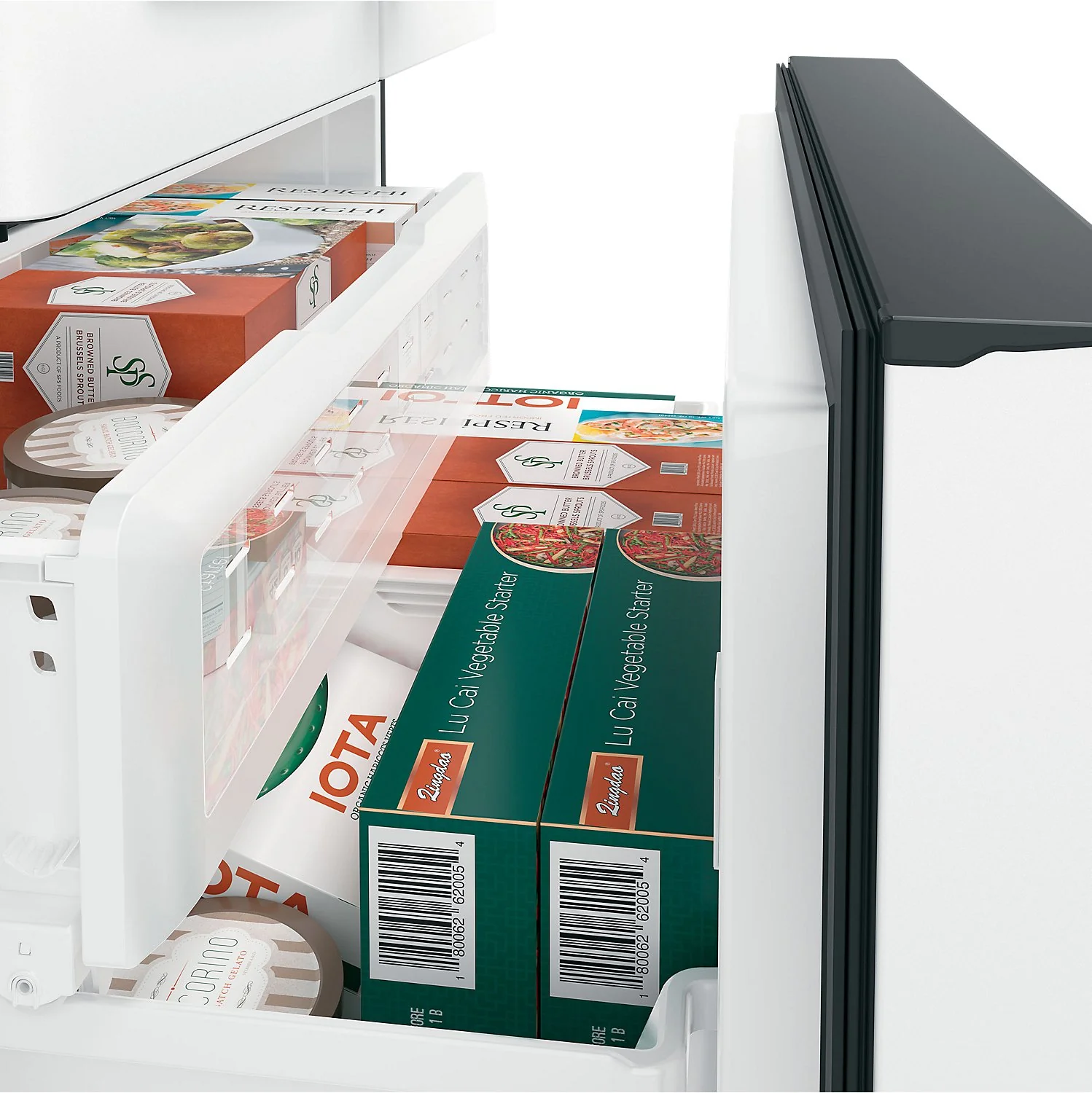 Café 22.2 Cu. Ft. French-Door Refrigerator with Hot Water Dispenser - CYE22TP4MW2 - Image 5