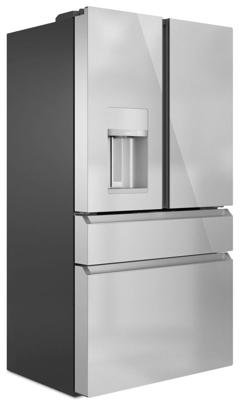 Café 22.3 Cu. Ft. Counter-Depth 4-Door French-Door Refrigerator - CXE22DM5PS5 - Image 2