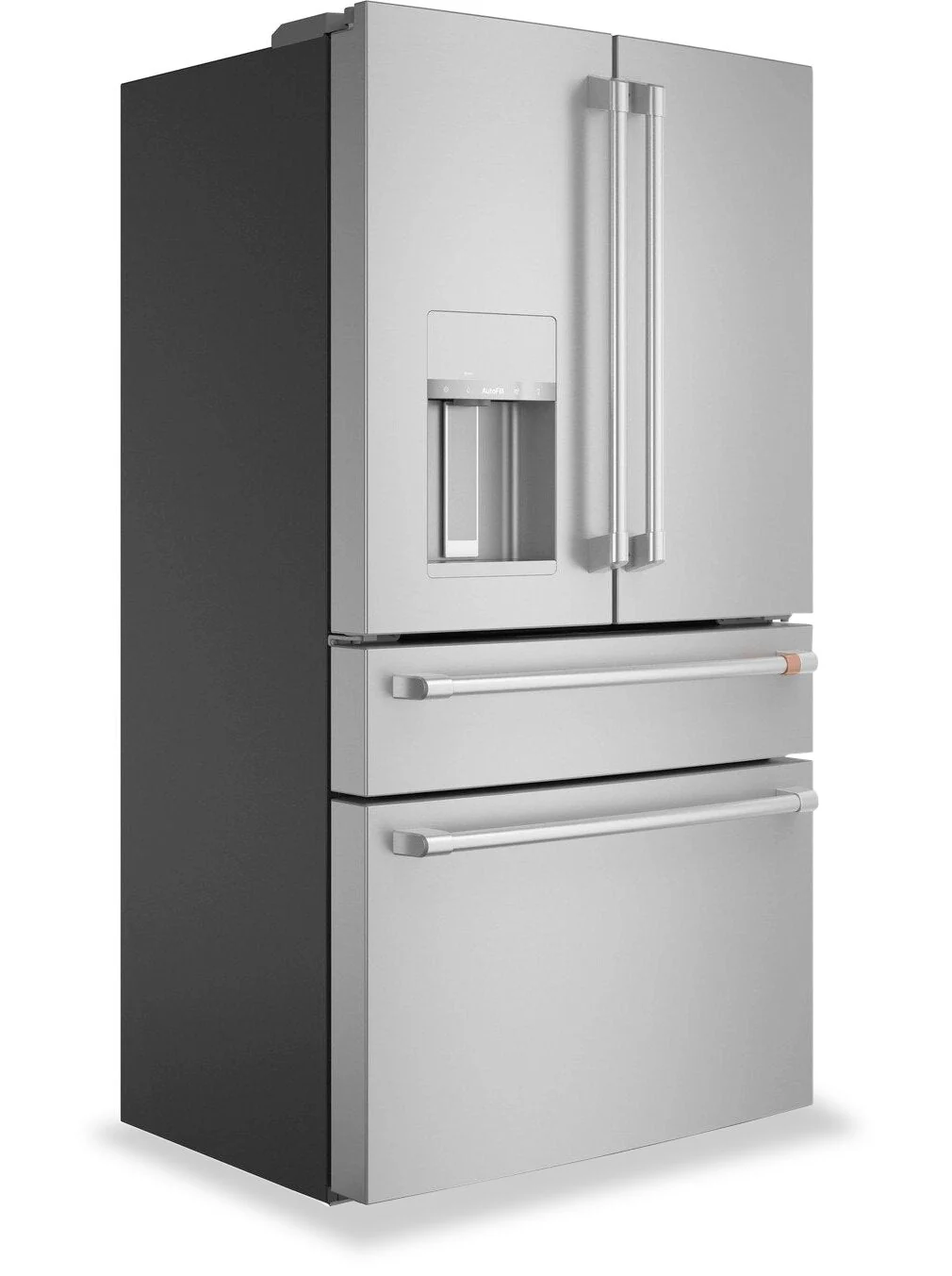 Café 22.3 Cu. Ft. Counter-Depth 4-Door French-Door Refrigerator - CXE22DP2PS1 - Image 2