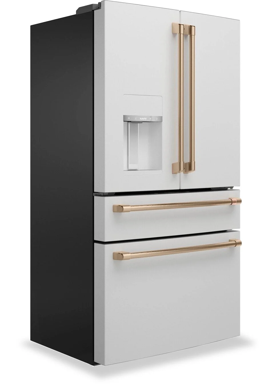 Café 22.3 Cu. Ft. Counter-Depth 4-Door French-Door Refrigerator - CXE22DP4PW2 - Image 2