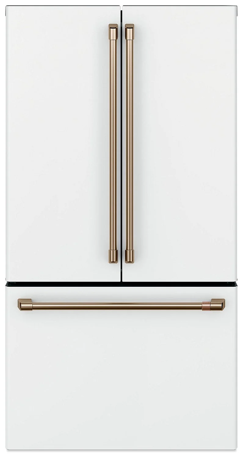 Café 23.2 Cu. Ft. French-Door Counter-Depth Refrigerator - CWE23SP4MW2