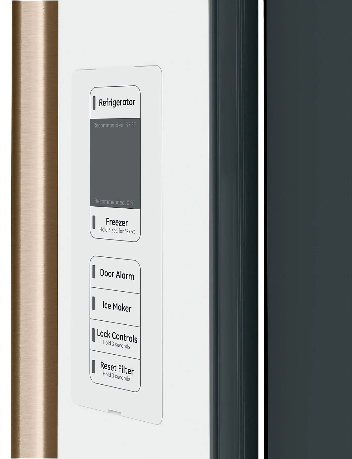 Café 23.2 Cu. Ft. French-Door Counter-Depth Refrigerator - CWE23SP4MW2 - Image 4