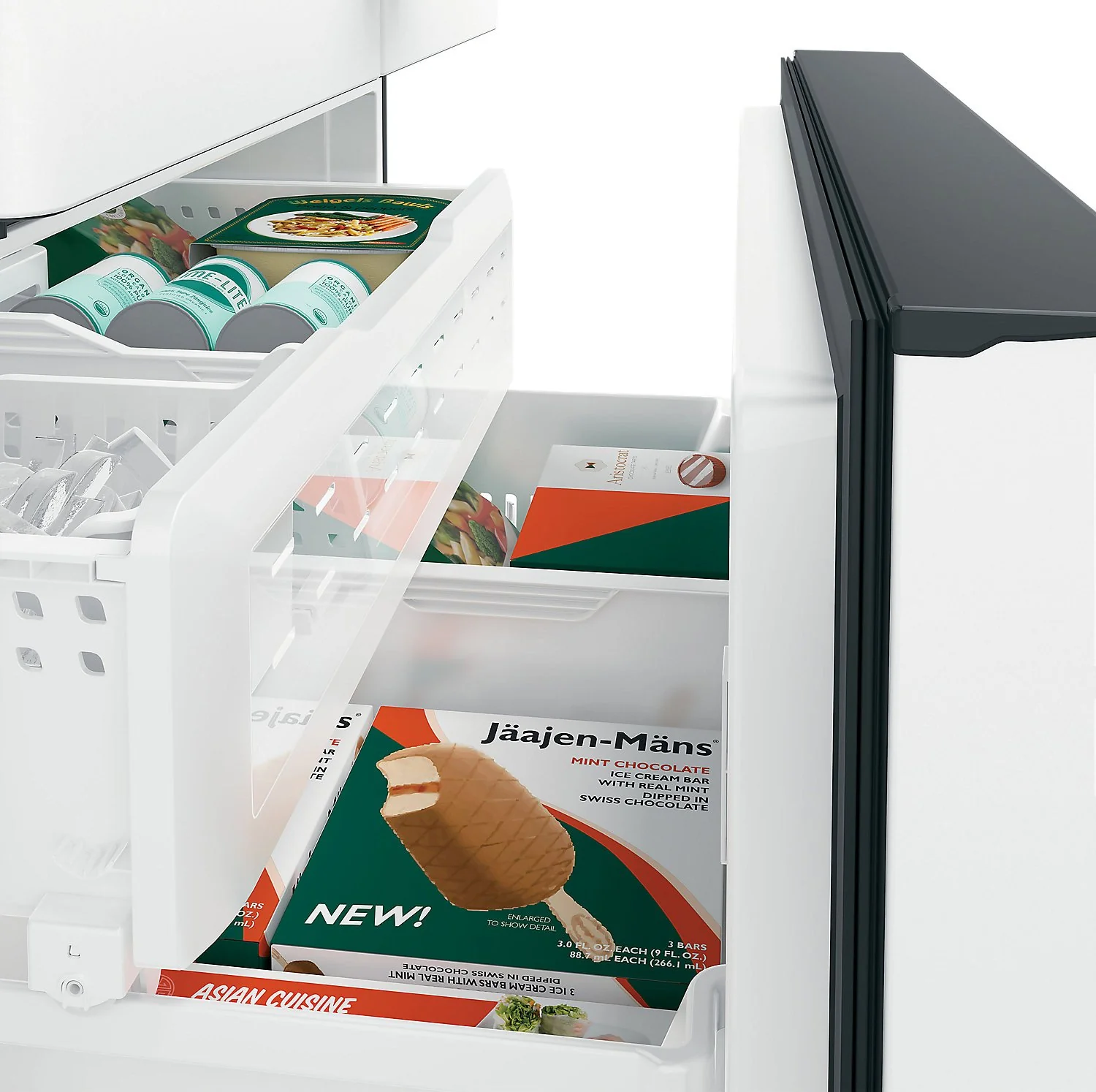 Café 23.2 Cu. Ft. French-Door Counter-Depth Refrigerator - CWE23SP4MW2 - Image 5