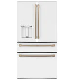 Café 27.8 Cu. Ft. 4-Door French-Door Refrigerator - CVE28DP4NW2