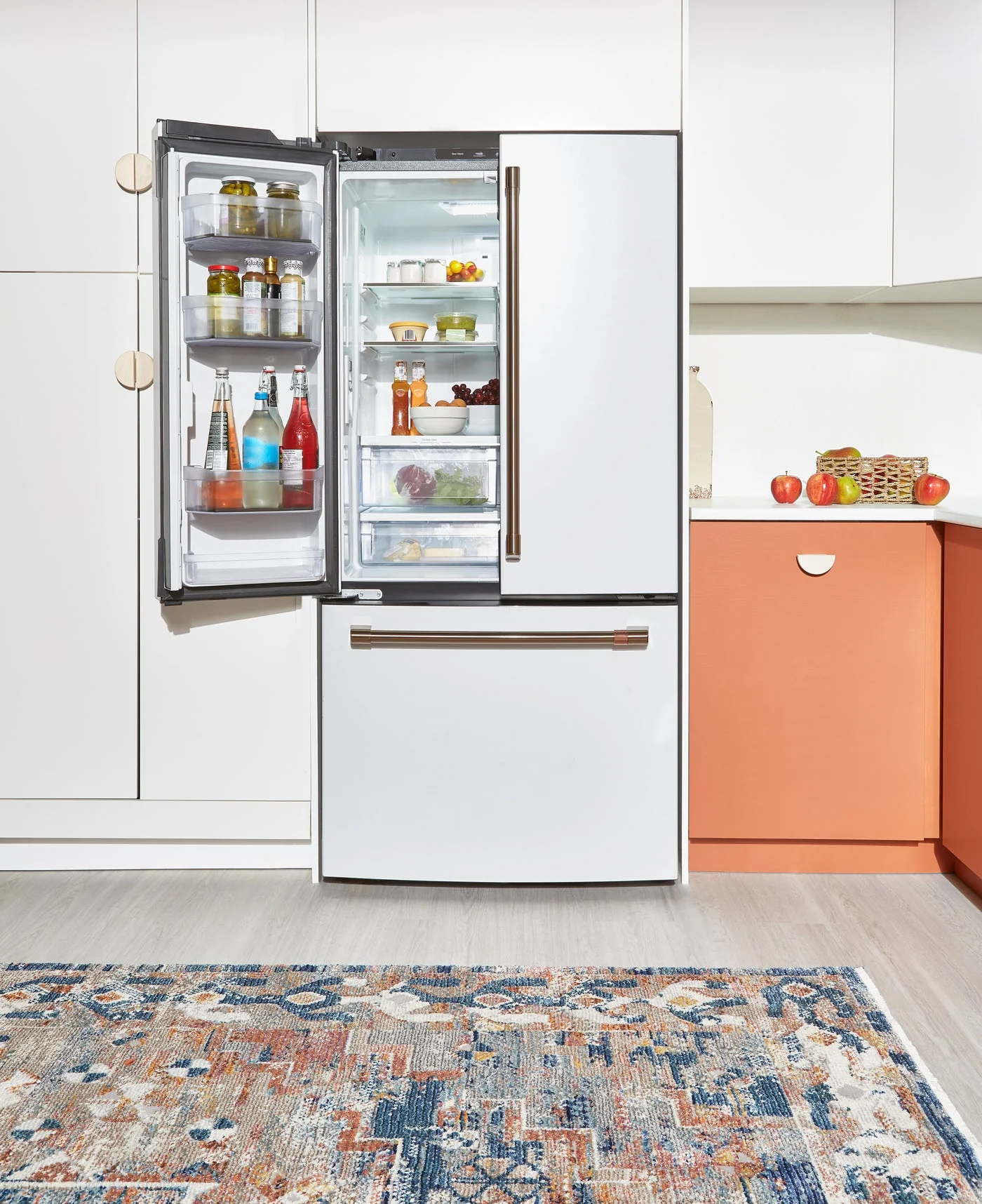 Café 27.8 Cu. Ft. 4-Door French-Door Refrigerator - CVE28DP4NW2 - Image 11