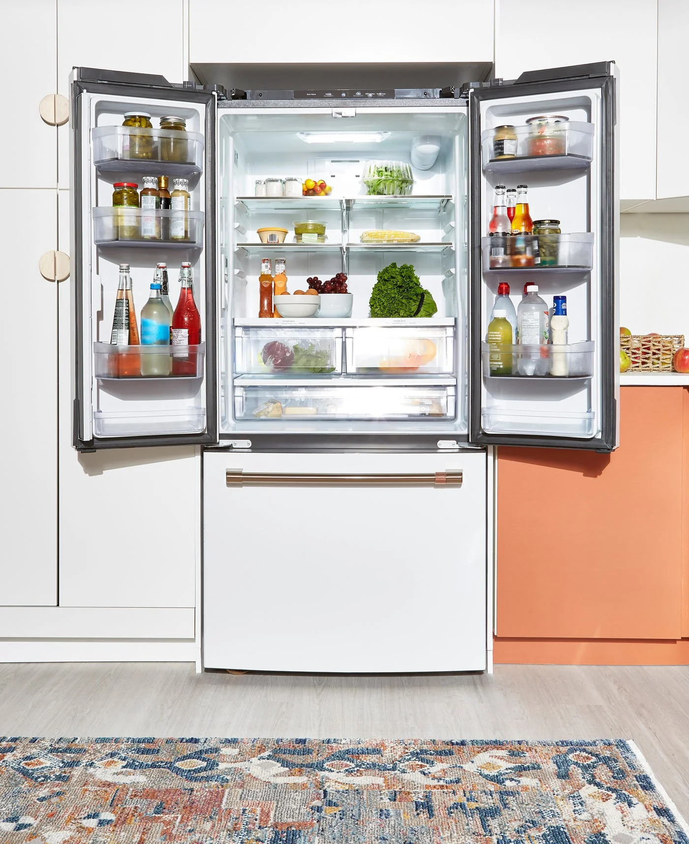 Café 27.8 Cu. Ft. 4-Door French-Door Refrigerator - CVE28DP4NW2 - Image 12