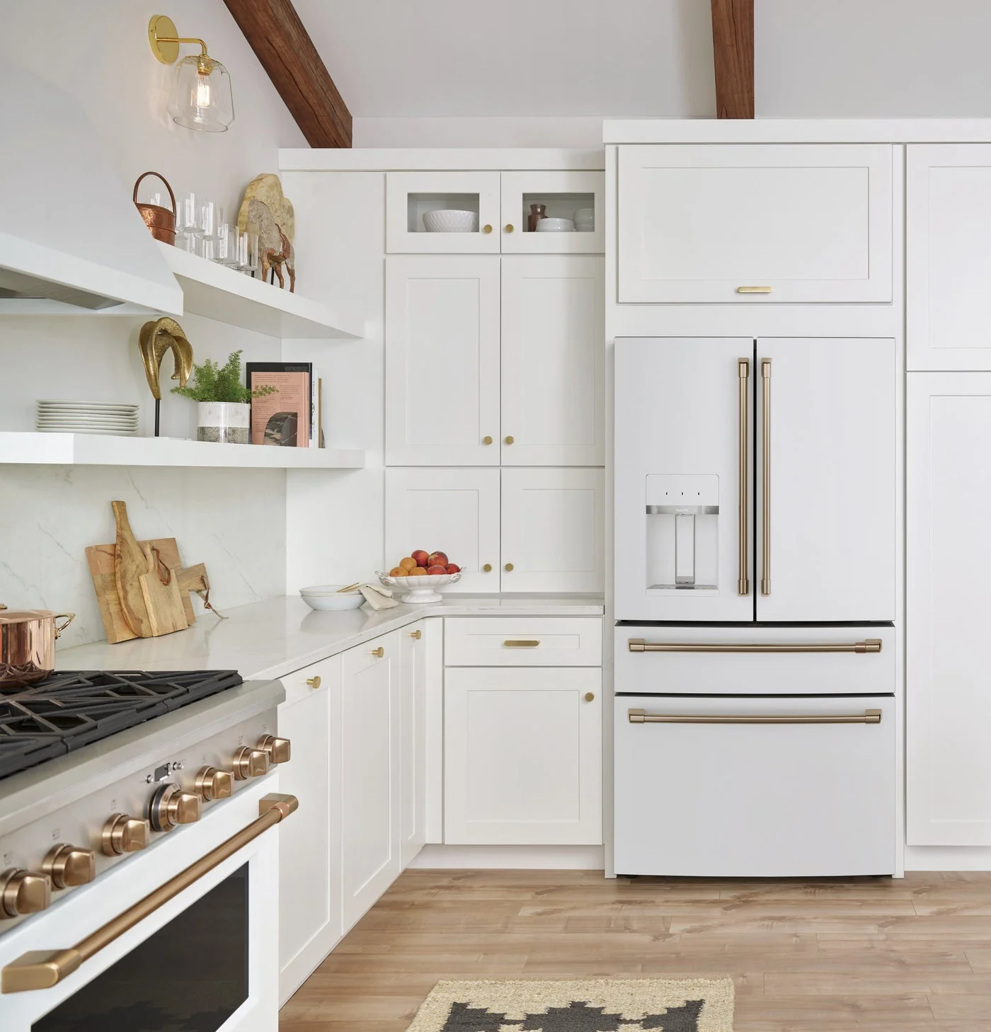 Café 27.8 Cu. Ft. 4-Door French-Door Refrigerator - CVE28DP4NW2 - Image 8