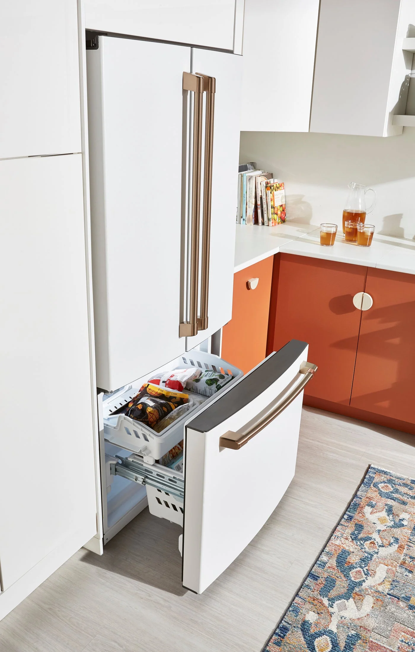 Café 27.8 Cu. Ft. 4-Door French-Door Refrigerator - CVE28DP4NW2 - Image 9