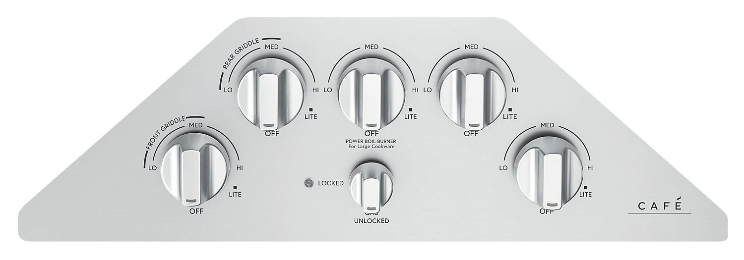 Café 30" Built-In 5-Burner Gas Cooktop - CGP95302MS1 - Image 2