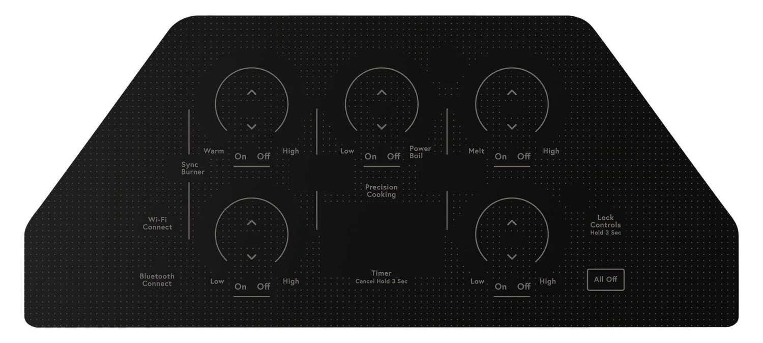 Café 30" Electric Cooktop with Touch Controls - CEP90301TBB - Image 3