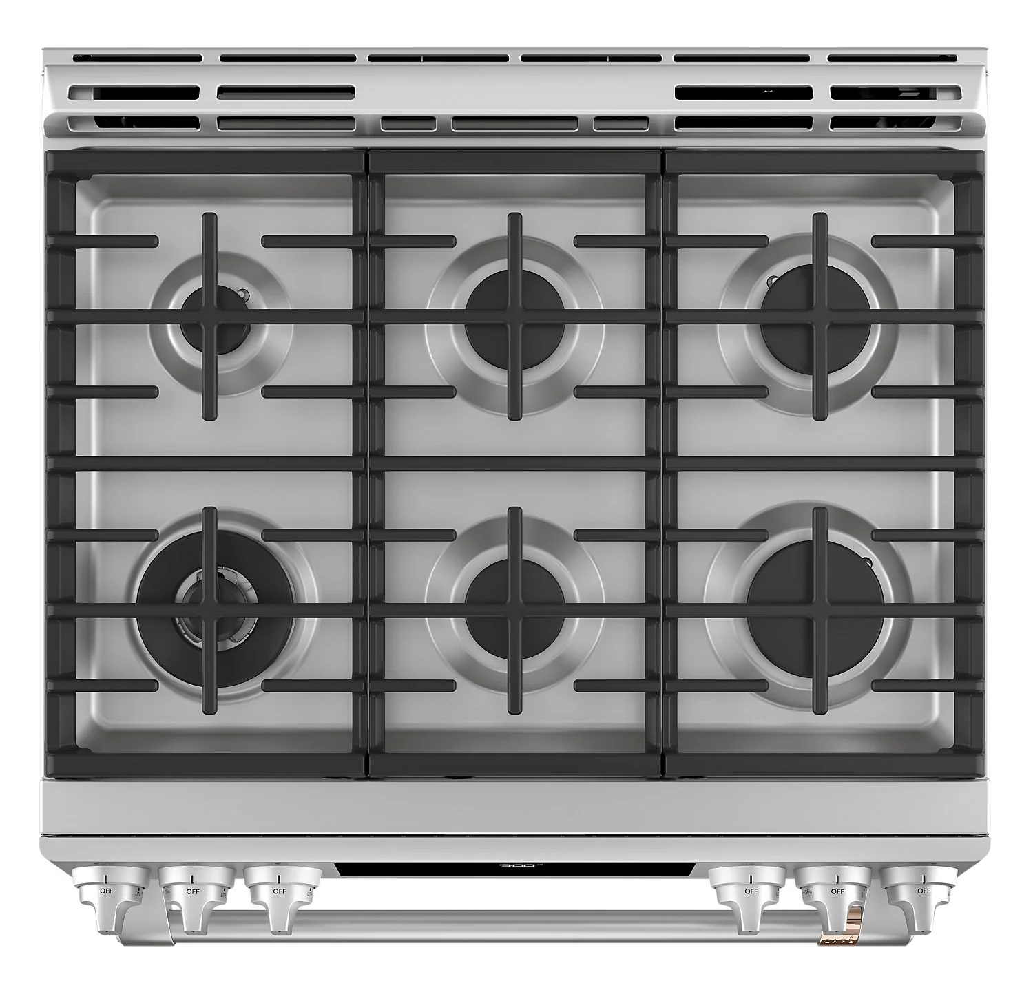 Café 30" Slide-In Dual-Fuel Convection Range - CC2S900P2MS1 - Image 5