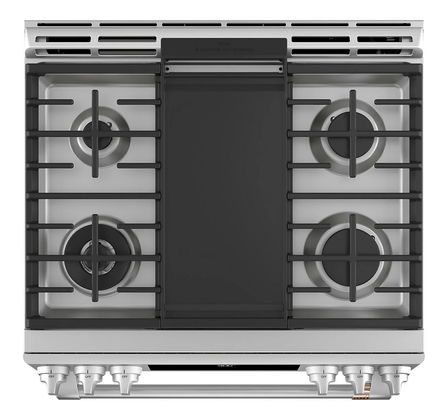 Café 30" Slide-In Dual-Fuel Convection Range - CC2S900P2MS1 - Image 6