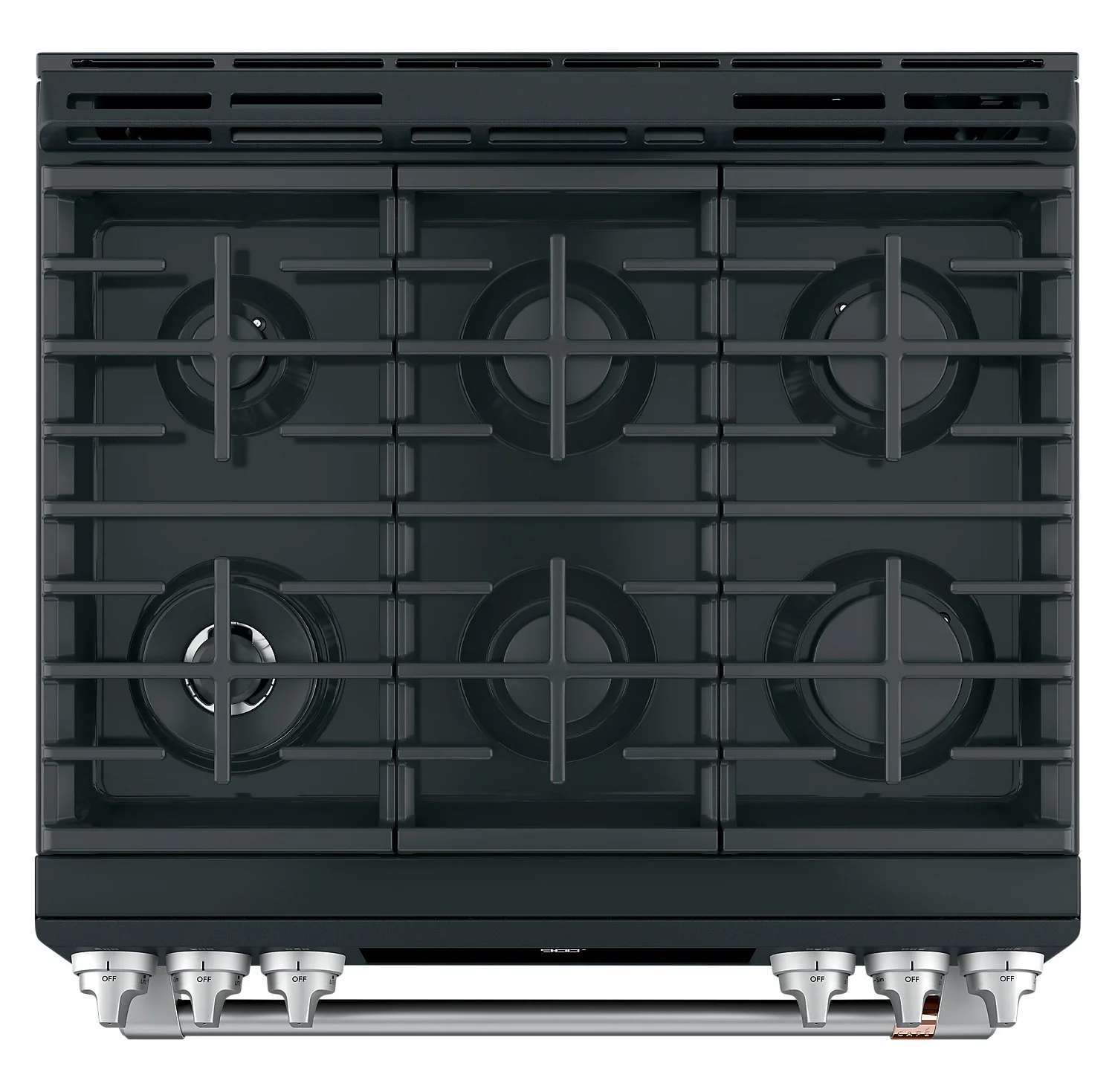 Café 30" Slide-In Dual-Fuel Convection Range - CC2S900P3MD1 - Image 4