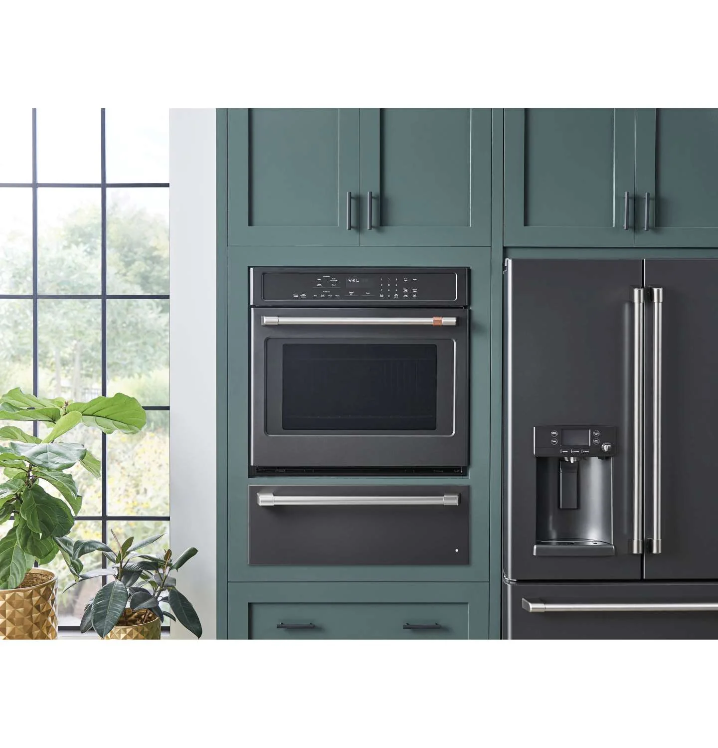 Café 30in Matte Black Warming Drawer (1.9cu ft) - CTW900P3PD1 - Image 2