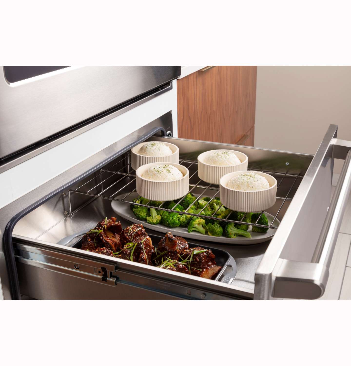 Café 30in Matte Black Warming Drawer (1.9cu ft) - CTW900P3PD1 - Image 5
