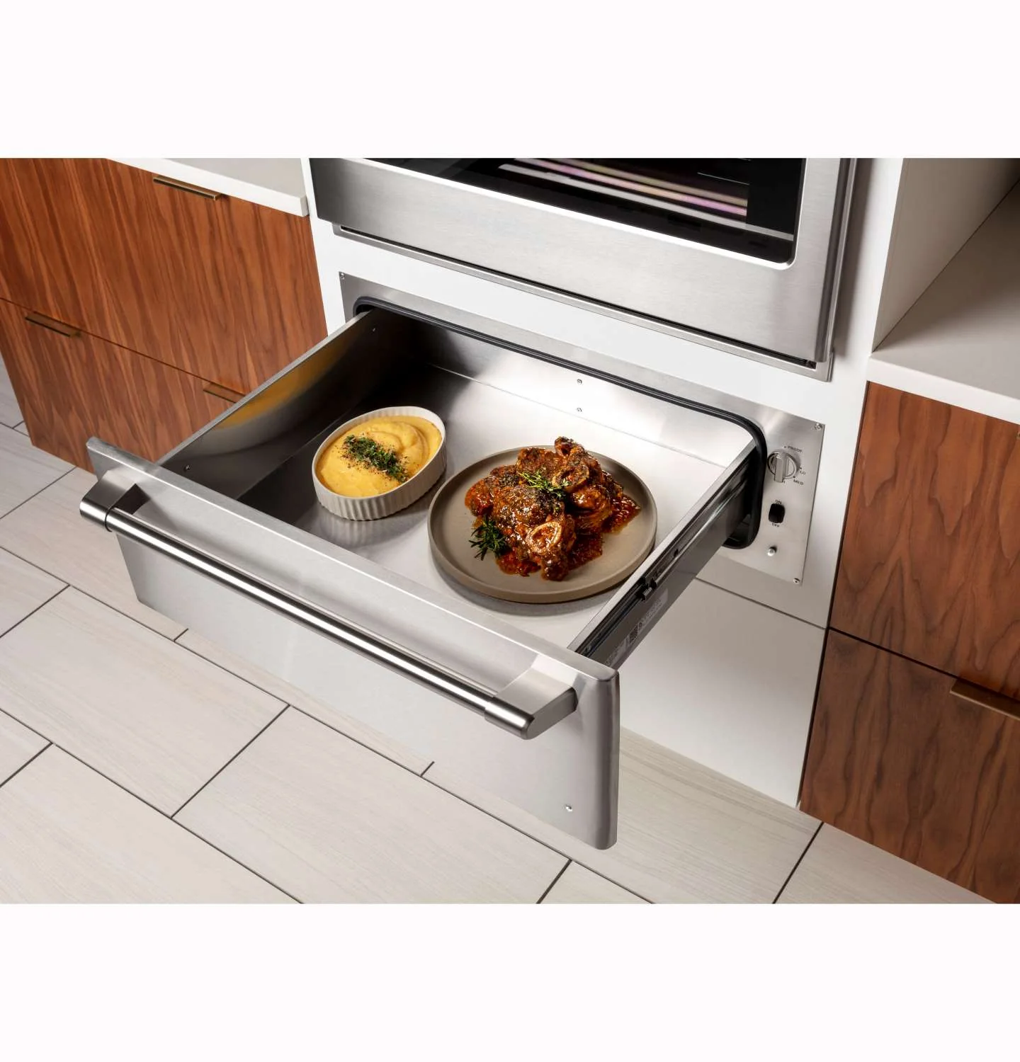 Café 30in Matte Black Warming Drawer (1.9cu ft) - CTW900P3PD1 - Image 7