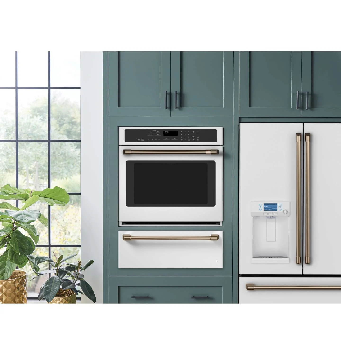 Café 30in Matte White Warming Drawer (1.9cu ft) - CTW900P4PW2 - Image 2