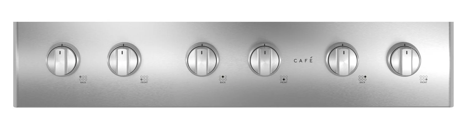 Café 36” Commercial Style 6-Burner Gas Range Top - CGU366P2TS1 - Image 3