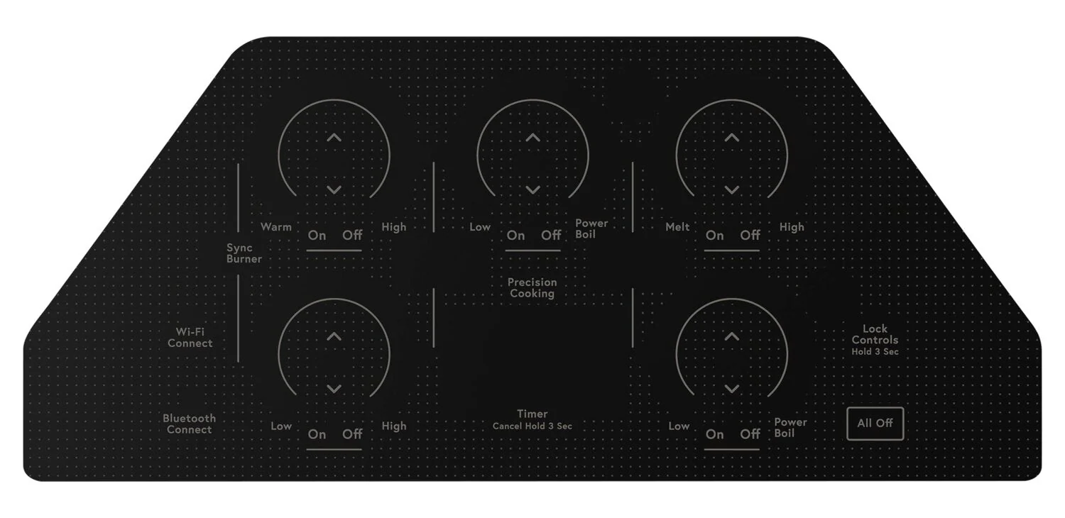 Café 36" Electric Cooktop with Touch Controls - CEP90361TBB - Image 3