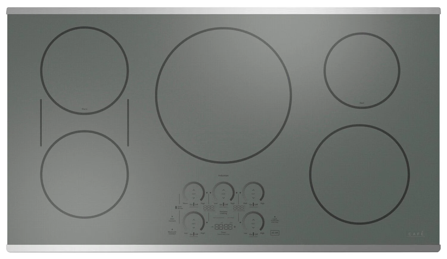 Café 36" Induction Cooktop with Touch Controls - CHP90362TSS