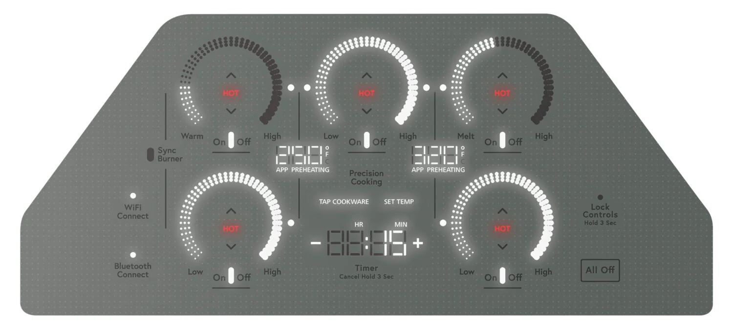 Café 36" Induction Cooktop with Touch Controls - CHP90362TSS - Image 4