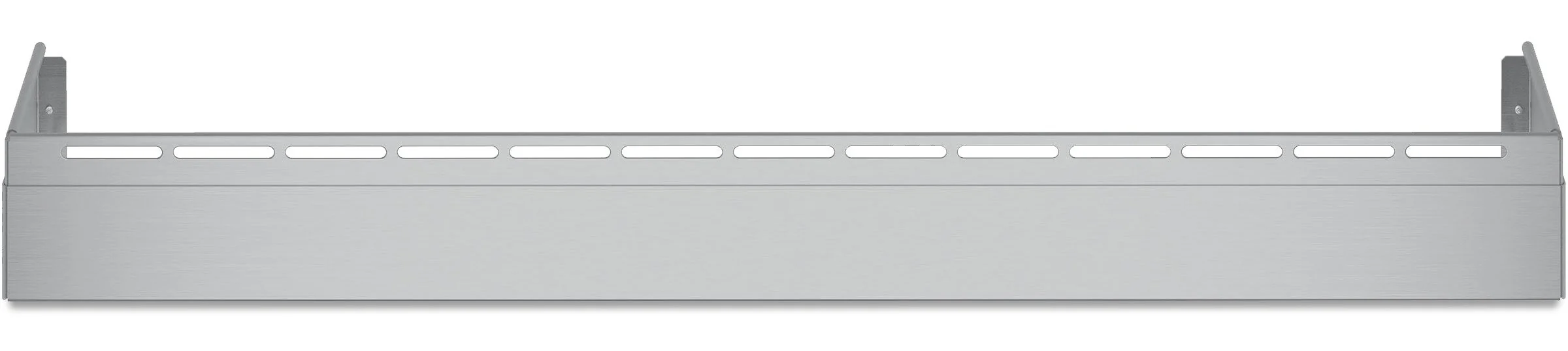 Café 36" Toe Kick for Professional Range in Brushed Stainless - CXPR6TKPMSS