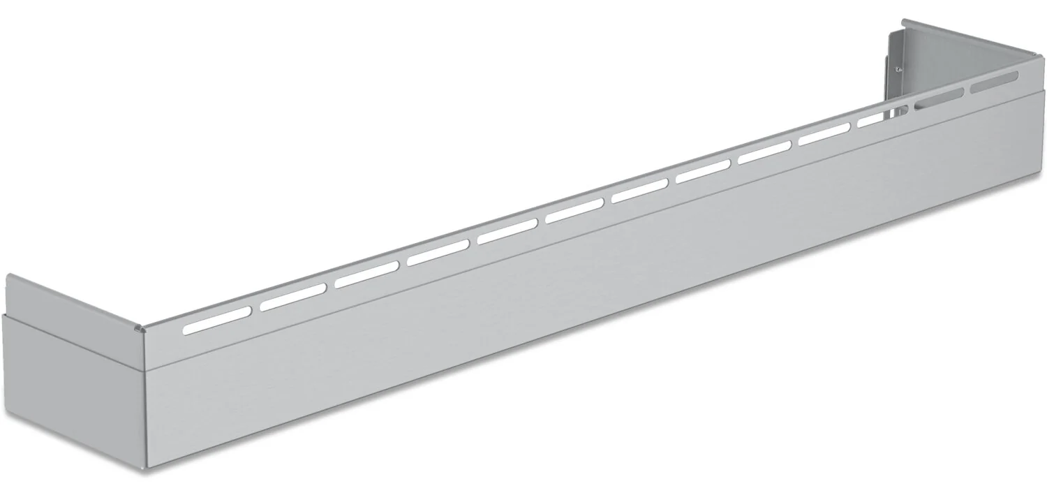 Café 36" Toe Kick for Professional Range in Brushed Stainless - CXPR6TKPMSS - Image 2