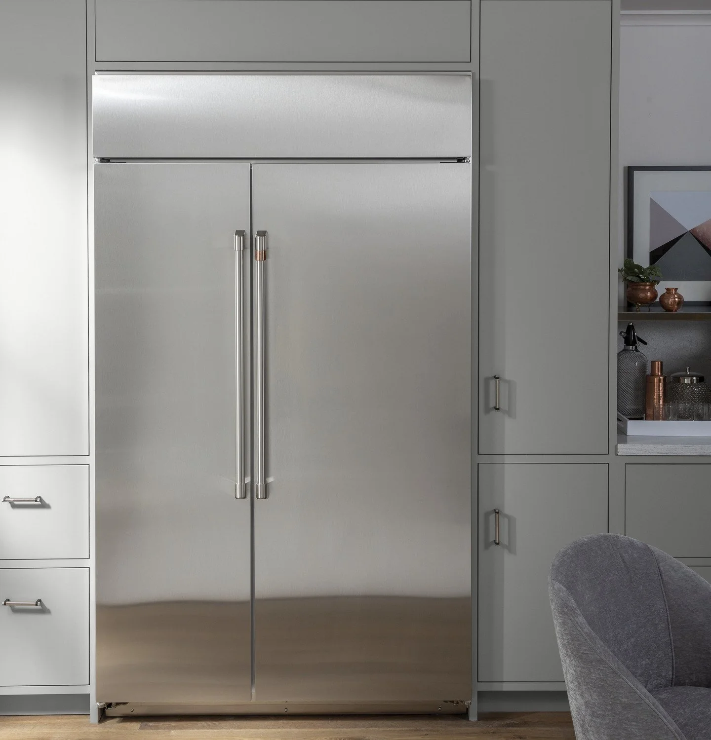 Café 48" Built-In 29.5 Cu. Ft. Smart Side-by-Side Refrigerator - CSB48WP2NS1 - Image 5