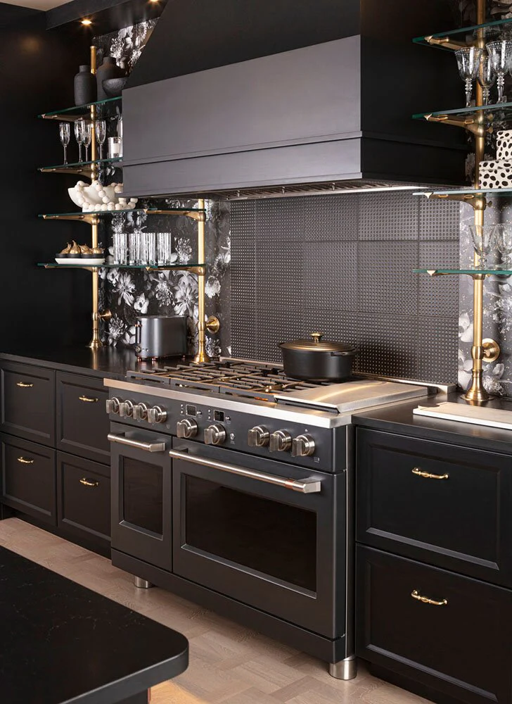 Café 48" Commercial-Style Dual Fuel Range with Griddle - C2Y486P3TD1 - Image 6