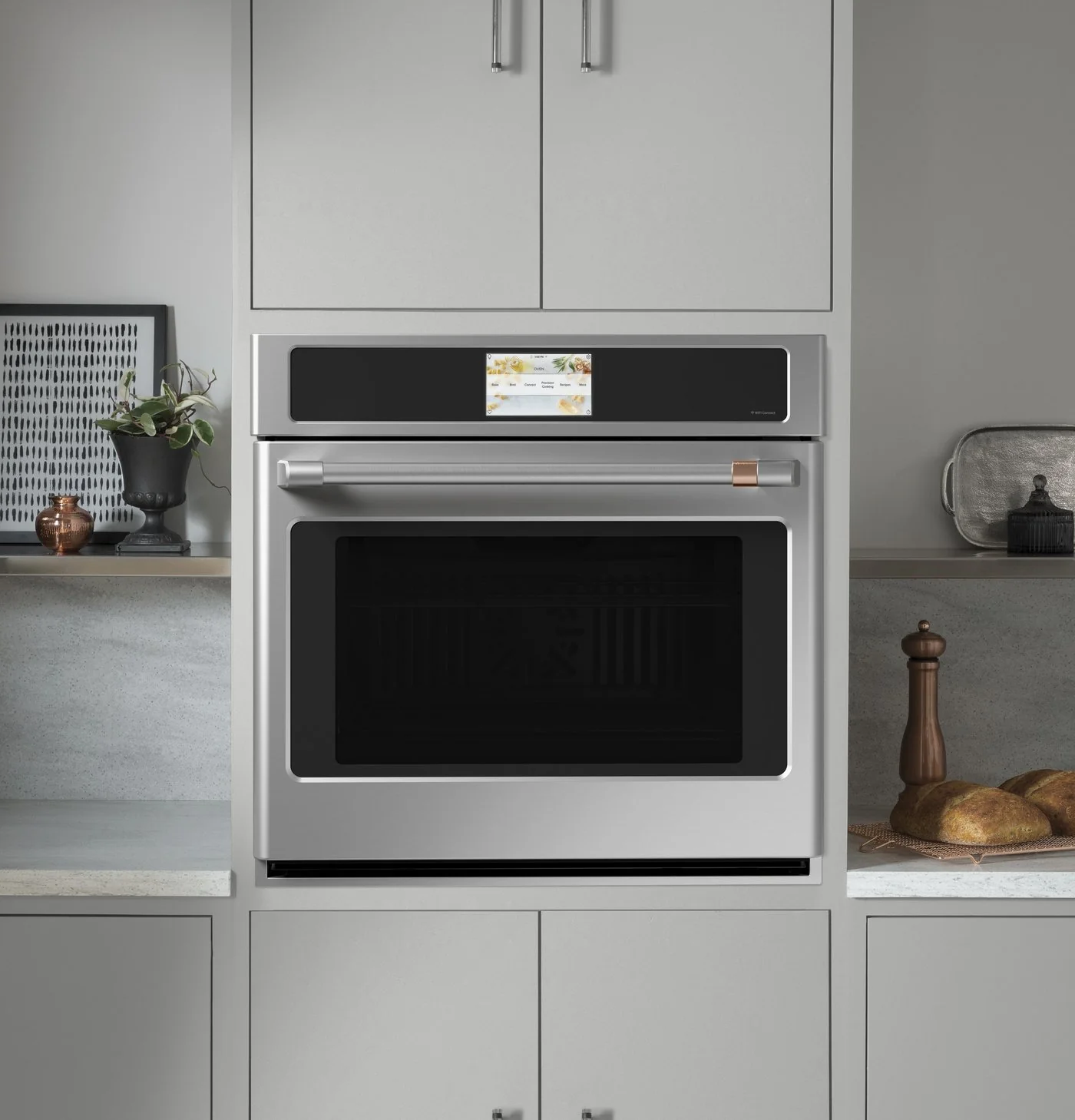 Café 5.0 Cu. Ft. Smart Wall Oven with Convection - CTS70DP2NS1 - Image 2
