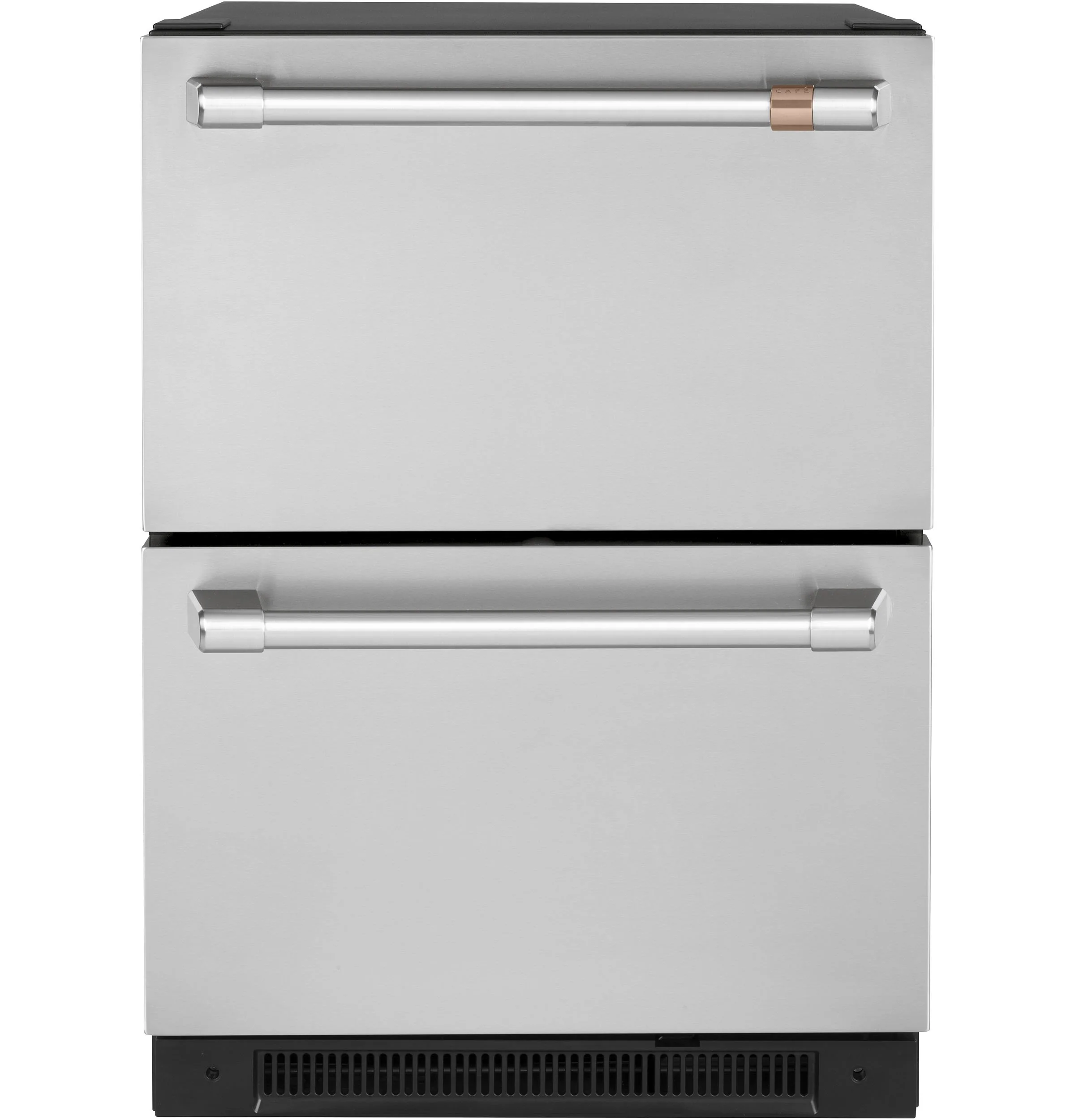 Café 5.7 Cu. Ft. Built-In Dual-Drawer Refrigerator - CDE06RP2NS1