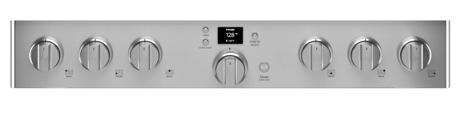 Café 6.2 Cu. Ft. Smart Commercial-Style 6-Burner Gas Range - CGY366P2TS1 - Image 3