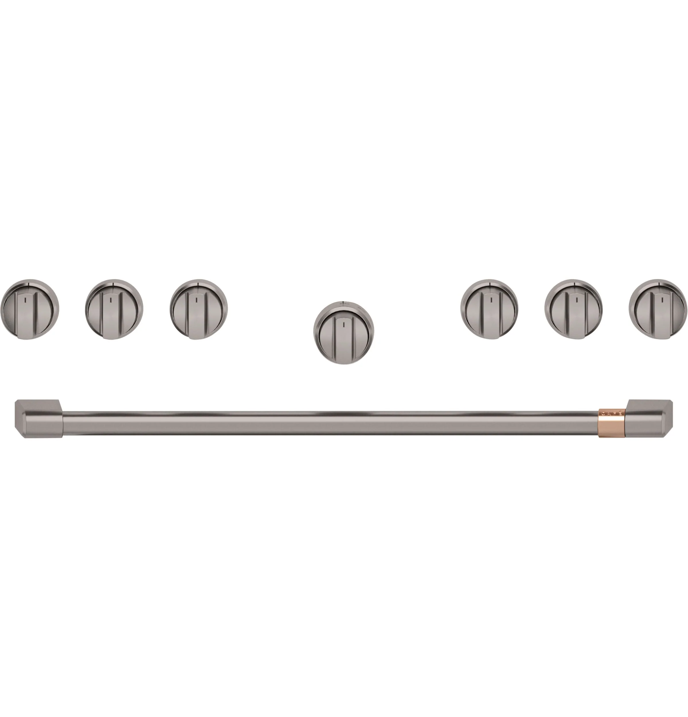 Café Brushed Black 36" Handle & Knob Set - CXPR6HKPTBT