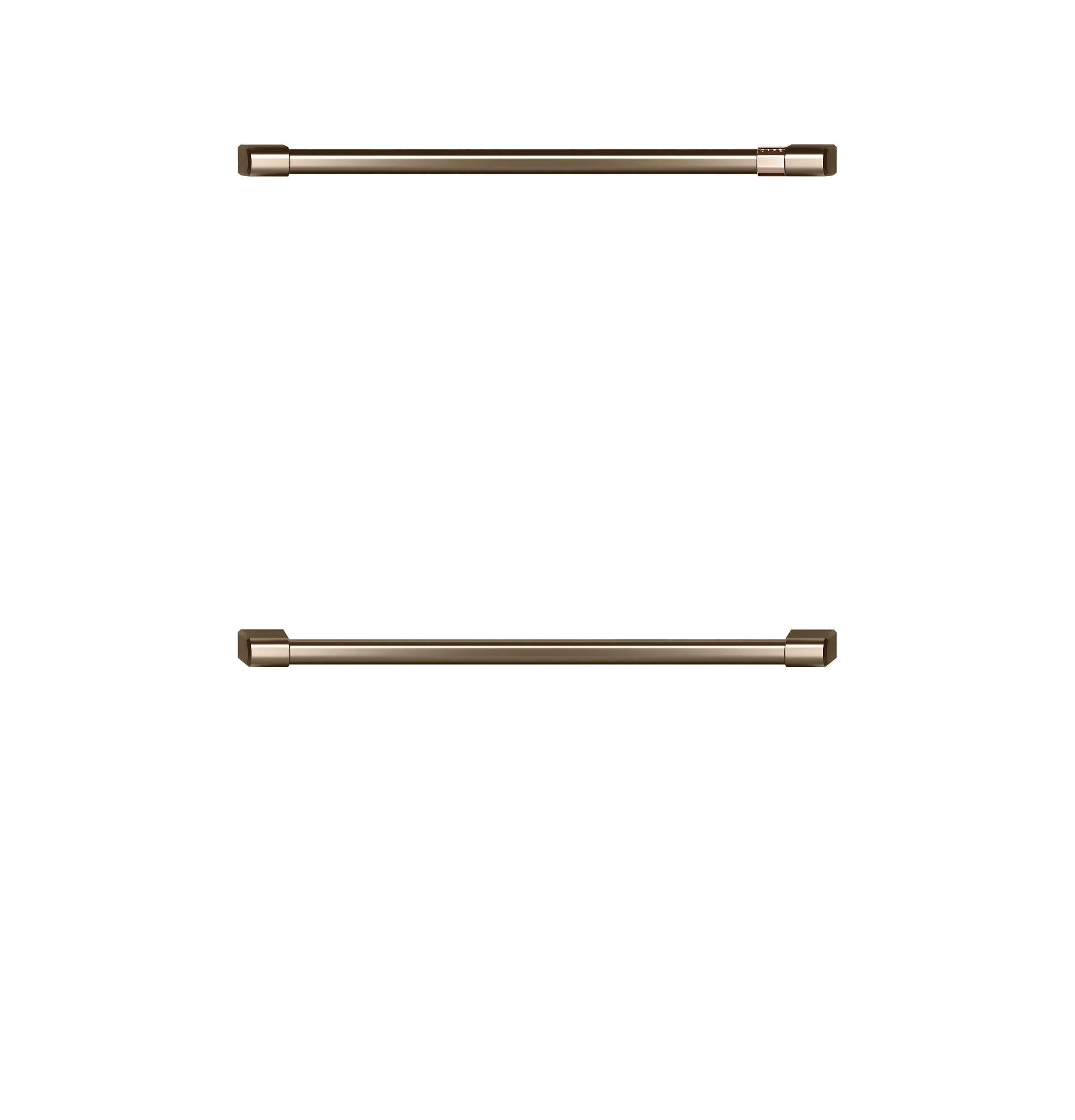Café™ Brushed Bronze 2Pcs. 30" Wall Oven Handle - CXWD0H0PMBZ