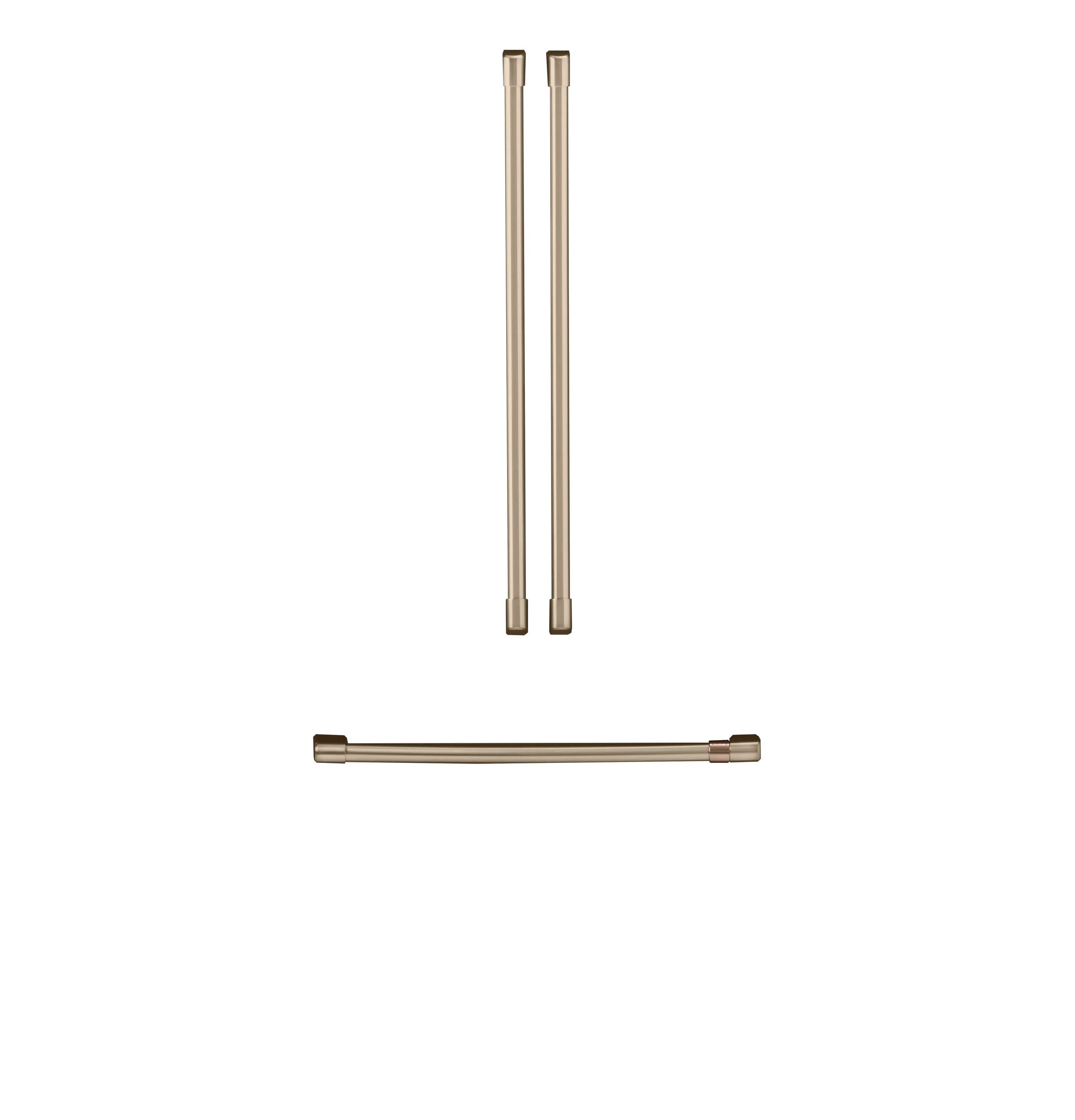Café Brushed Bronze French Door Refrigerator Handle Kit - CXMA3H3PNBZ
