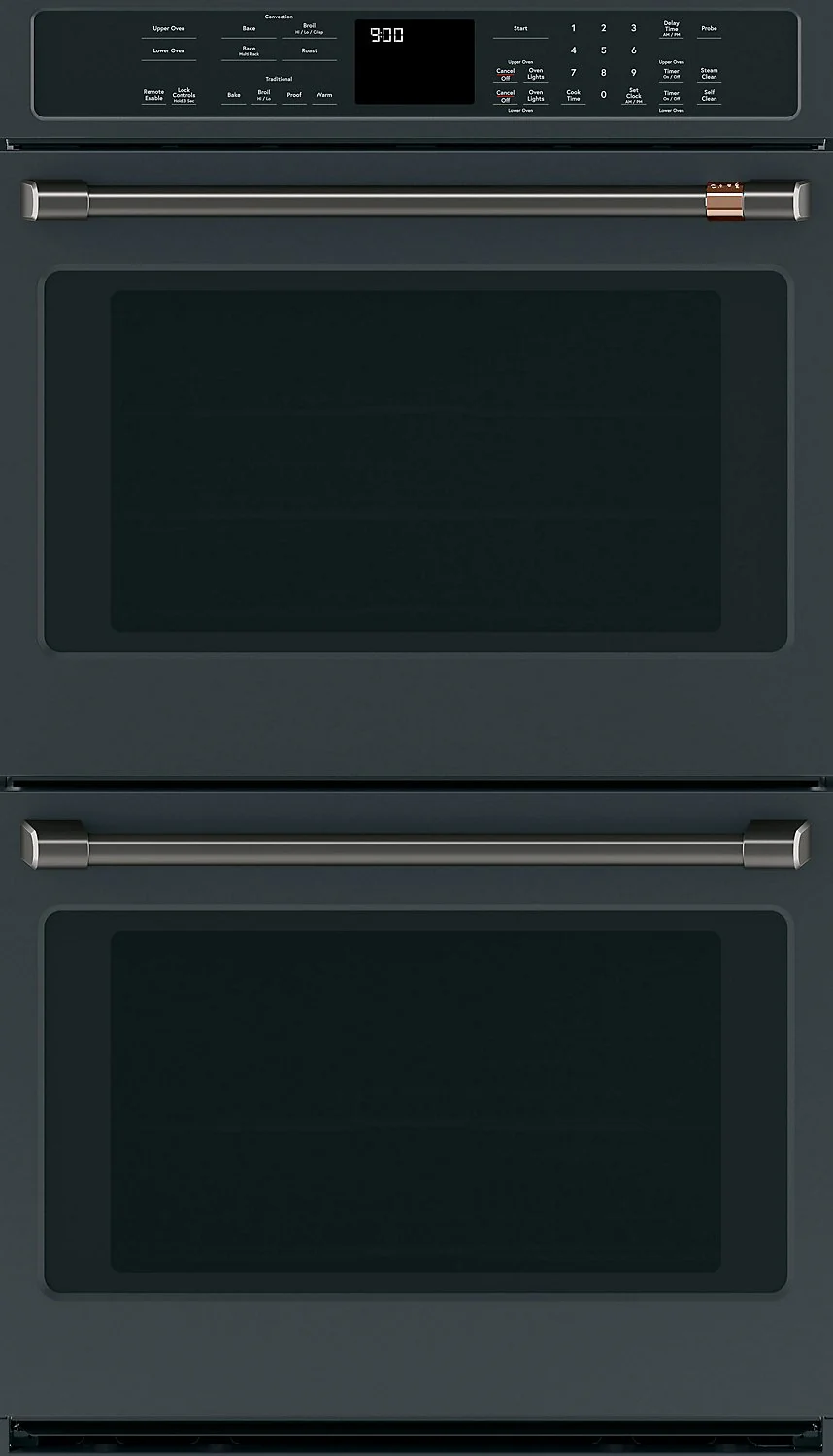 Café Double Wall Oven Brushed Black Handles - CXWD0H0PMBT - Image 2