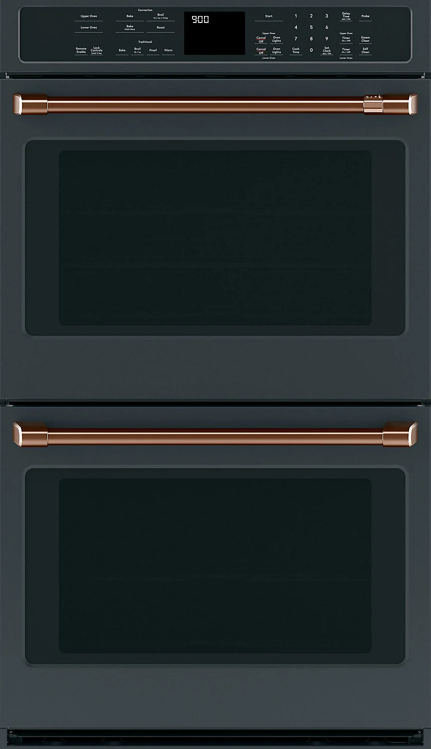 Café Double Wall Oven Brushed Copper Handles - CXWD0H0PMCU - Image 2