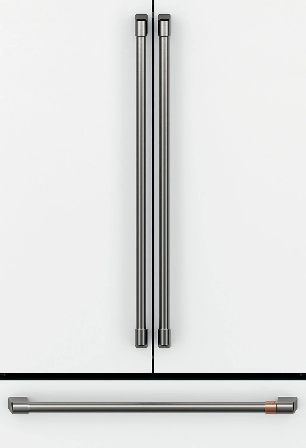 Café French-Door Refrigerator Brushed Black Handles - CXLB3H3PMBT - Image 2