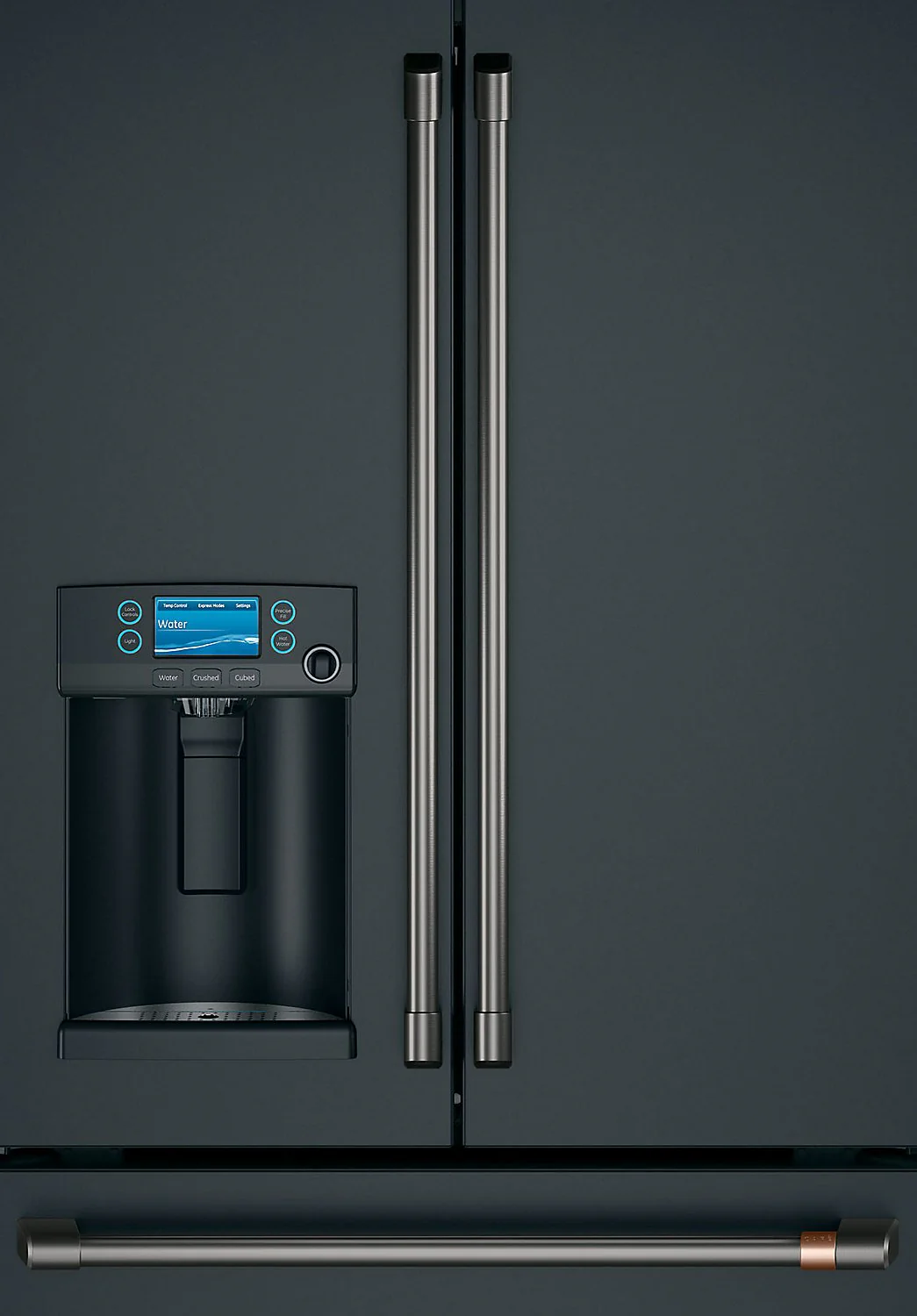 Café French-Door Refrigerator Brushed Black Handles - CXLB3H3PMBT - Image 3