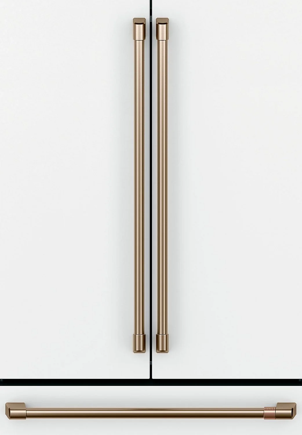 Café French-Door Refrigerator Brushed Bronze Handles - CXLB3H3PMBZ - Image 2