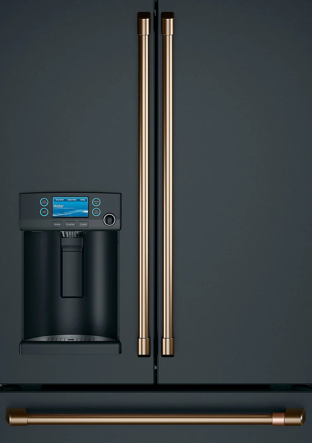 Café French-Door Refrigerator Brushed Bronze Handles - CXLB3H3PMBZ - Image 3