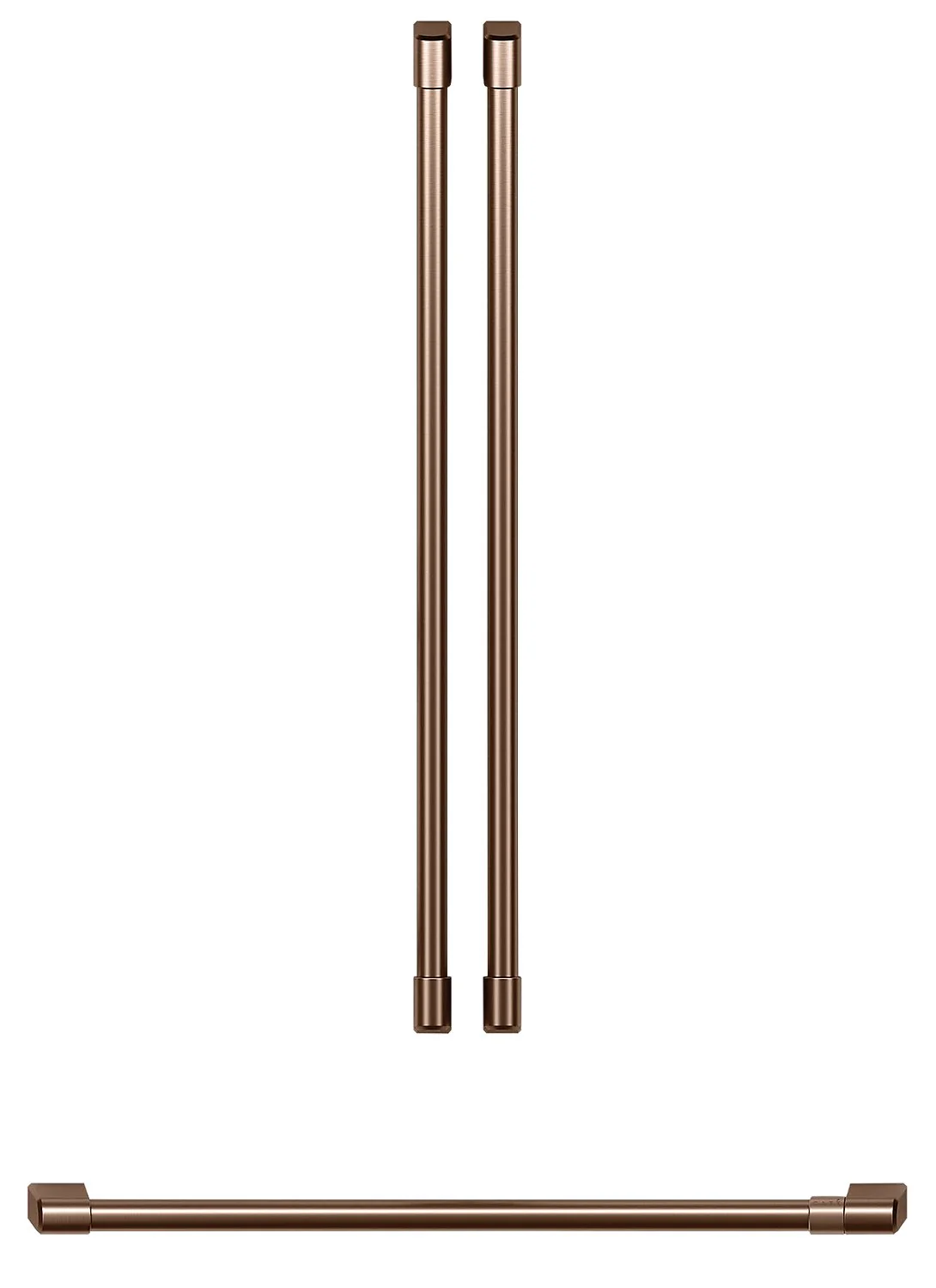 Café French-Door Refrigerator Brushed Copper Handles - CXLB3H3PMCU
