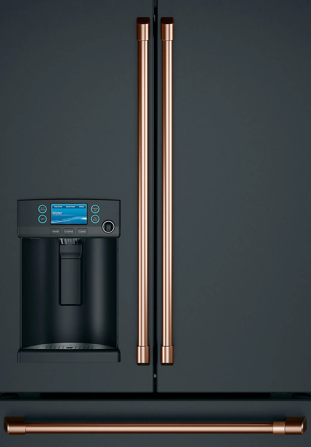 Café French-Door Refrigerator Brushed Copper Handles - CXLB3H3PMCU - Image 3